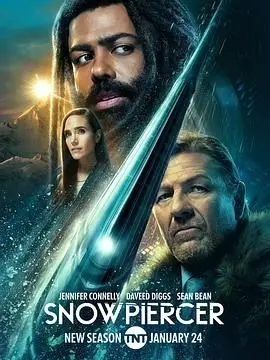 《雪国列车(剧版) 第三季》：冰封末日终章，人性抉择与生存博弈的最终审判！