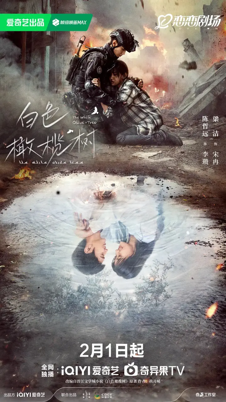 《白色橄榄树》：国产青春疼痛文学的救赎与挣扎，看完我直接emo了！